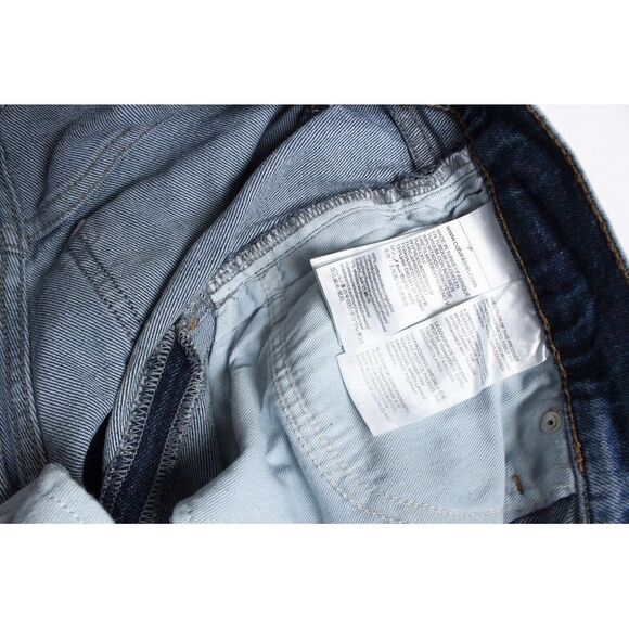 Calvin Klein Blue jeans with logo trim